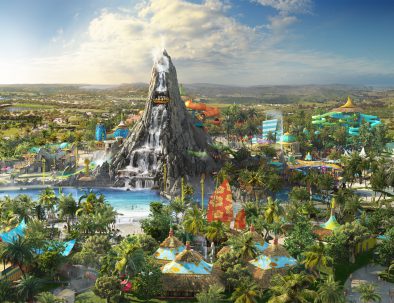 Universal Studios Orlando Volcano Bay Resort