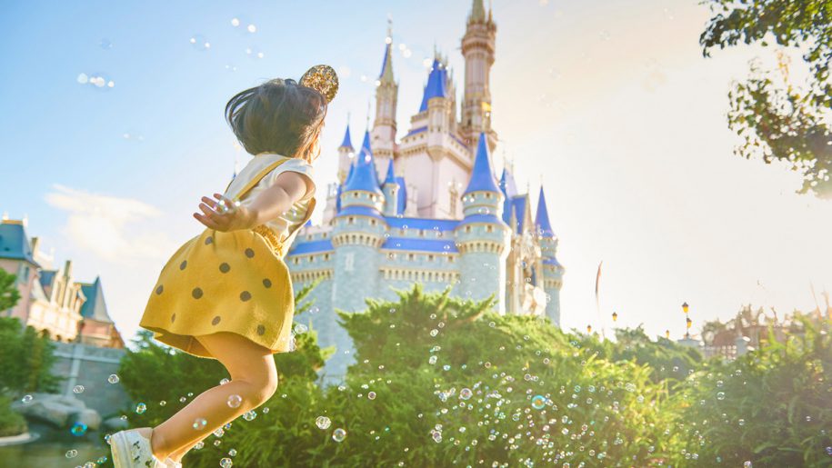 2 free Disney World tickets