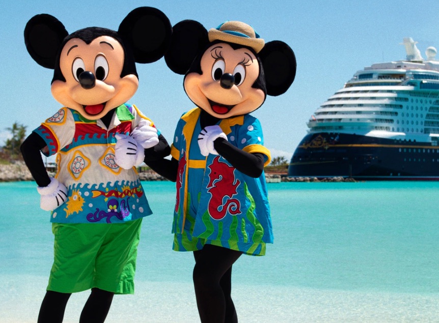 Disney Cruise Line Summer 2022