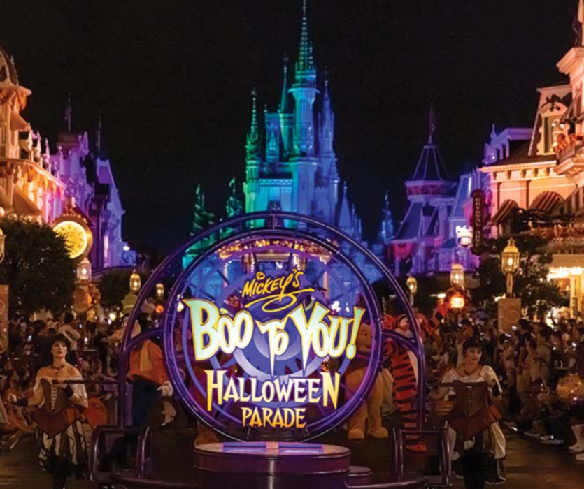 Mickey’s Not-So-Scary Halloween Party