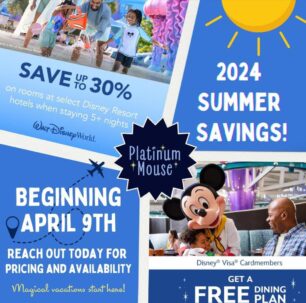 Free Disney Dining for Disney Visa cardholders