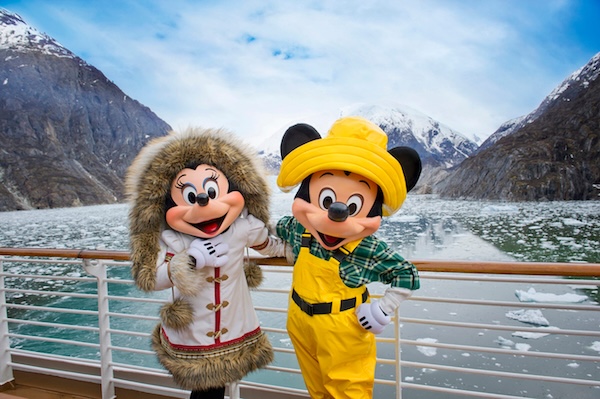 Disney Cruise Line Sails to Alaska